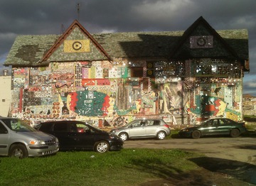 Dabl’s MBAD African Bead Museum. Detroit, 2015 