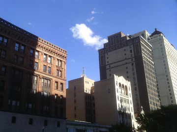 Downtown Detroit, 2015