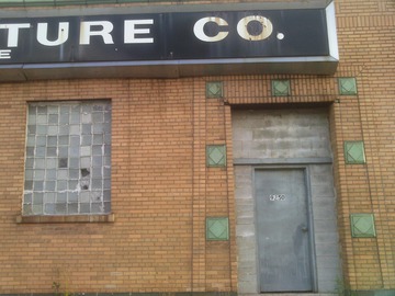 Factory Front. Detroit, 2015 