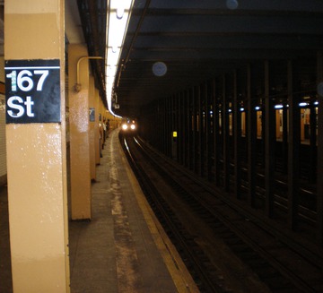Subway. New York City, 2007 