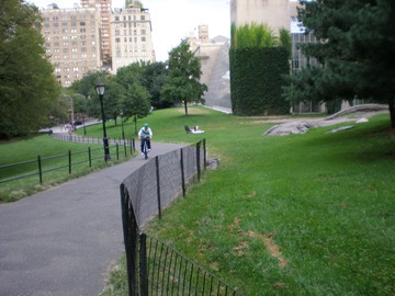 Central Park. New York City, 2007 