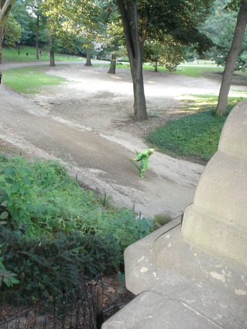 Central Park. New York City, 2007 