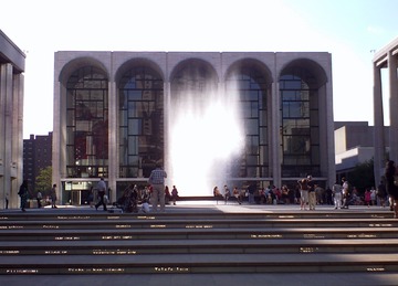 Lincoln Center. New York City, 2010 
