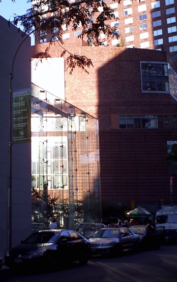 Sunlight through Glass. New York City, 2010 