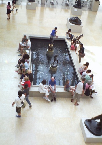 Resting Pool, The Metropolitan Museum of Art. New York City, 2010 