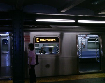 Subway Stop. New York City, 2011 