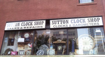 Clock Shop. New York City, 2012 