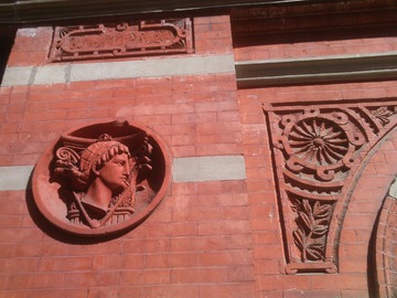 Muse of Art, NYU Building. New York City, 2015 