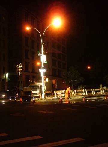 Night Worker. New York City, July 2017  