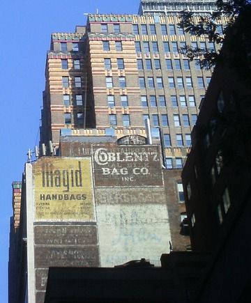 Ghost Signs. New York City, July 2017 , July 2017 