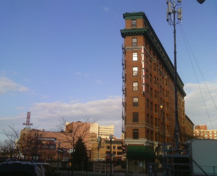The Milner Hotel. Detroit, April 2015 