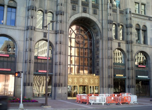 The Fisher Building. Detroit, July 2017 