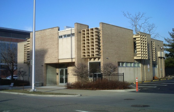 Barat House. Detroit, January 2017 