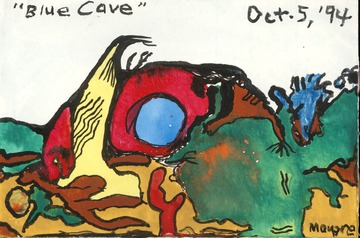 Maurice Greenia, Jr. Collections: Blue Cave