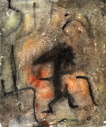 Maurice Greenia, Jr. Collections: Cave Drawing