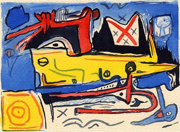 Maurice Greenia, Jr. Collections: Picasso Goes West (Flipped)