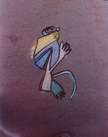 Maurice Greenia, Jr. Collections: With Blue Tail and Waving Hand