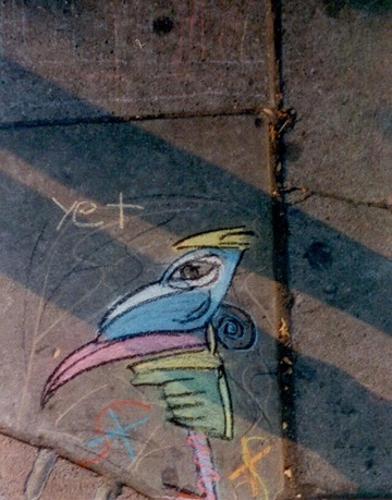 Figure with Spiral Ear, Athens, Georgia 