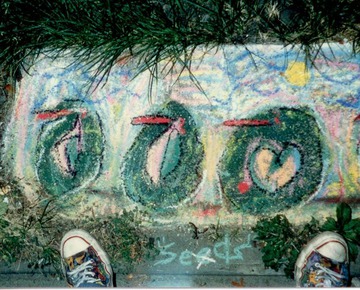 At the Heidelberg Project, Seeds