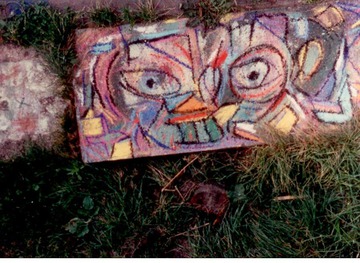 Maurice Greenia, Jr. Collections: At the Heidelberg Project, Mask Face
