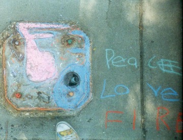 Maurice Greenia, Jr. Collections: Peace Love Fire, 1992