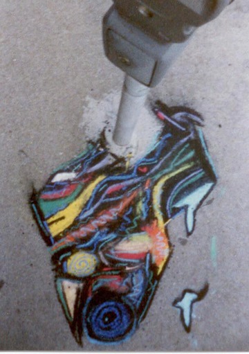 Maurice Greenia, Jr. Collections: By Parking Meter, 1991