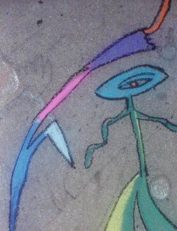 Maurice Greenia, Jr. Collections: Green Man Snake, closer