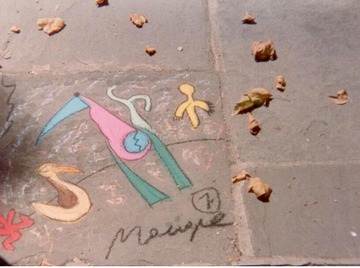 Maurice Greenia, Jr. Collections: Fourth Street, with Leaves