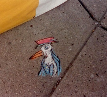 Maurice Greenia, Jr. Collections: Bird with Red Hat 