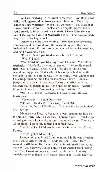 [SIC] Volume 2, Number 1, Fall 1993 University of Detroit Mercy