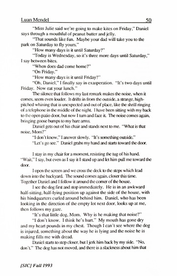 [SIC] Volume 2, Number 1, Fall 1993 University of Detroit Mercy