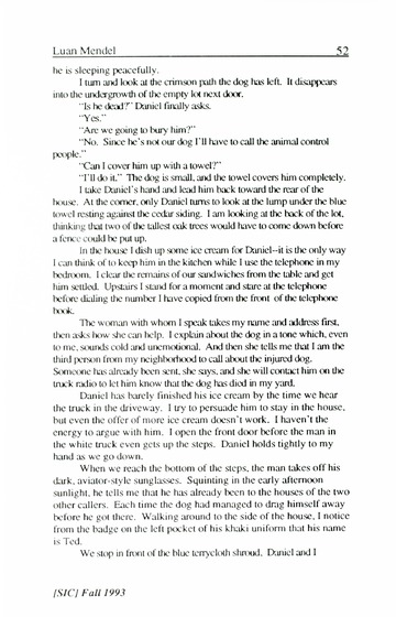 [SIC] Volume 2, Number 1, Fall 1993 University of Detroit Mercy