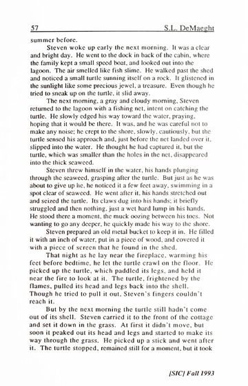 [SIC] Volume 2, Number 1, Fall 1993 University of Detroit Mercy
