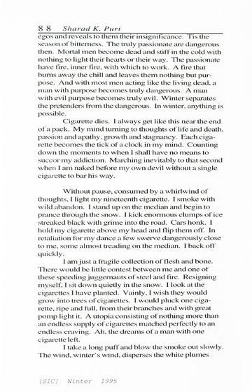 [SIC] Volume 4, Number 1, Winter 1995 University of Detroit Merc