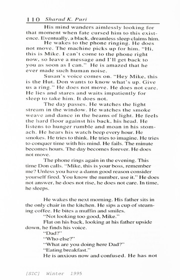 [SIC] Volume 4, Number 1, Winter 1995 University of Detroit Merc