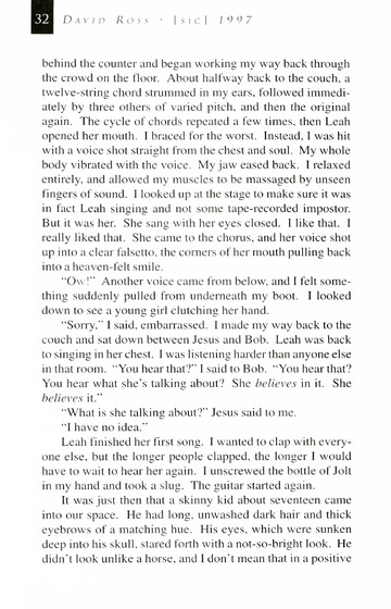 [SIC] Volume 5, Winter 1997 University of Detroit Mercy