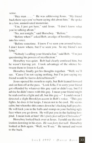 [SIC] Volume 5, Winter 1997 University of Detroit Mercy