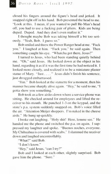 [SIC] Volume 5, Winter 1997 University of Detroit Mercy