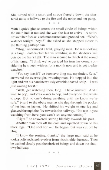 [SIC] Volume 5, Winter 1997 University of Detroit Mercy