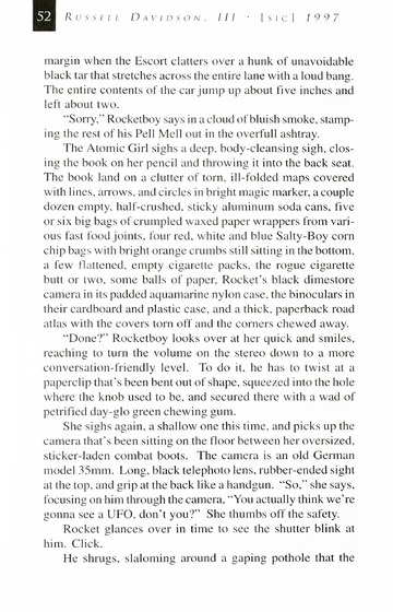 [SIC] Volume 5, Winter 1997 University of Detroit Mercy