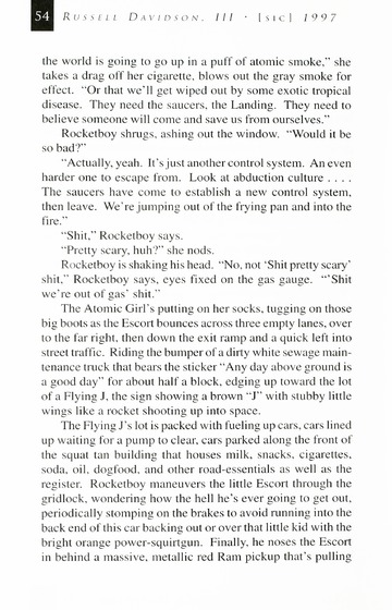 [SIC] Volume 5, Winter 1997 University of Detroit Mercy