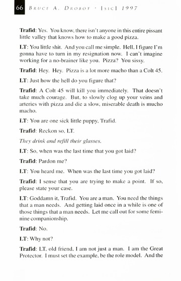 [SIC] Volume 5, Winter 1997 University of Detroit Mercy