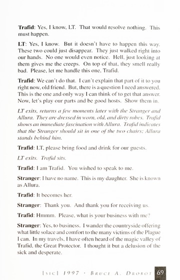 [SIC] Volume 5, Winter 1997 University of Detroit Mercy