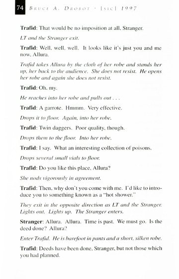 [SIC] Volume 5, Winter 1997 University of Detroit Mercy