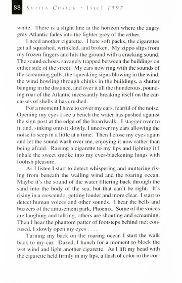 [SIC] Volume 5, Winter 1997 University of Detroit Mercy
