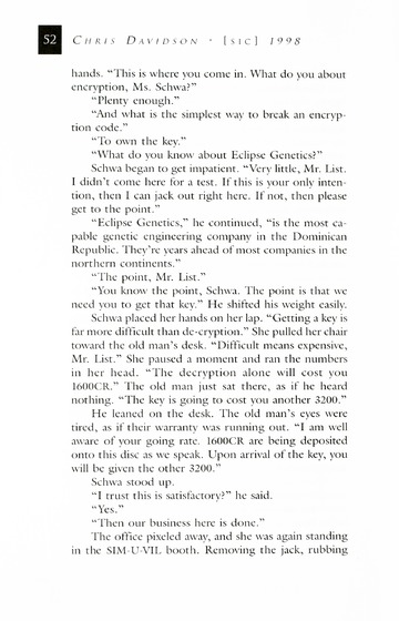 [SIC] Volume 6, Winter 1998 University of Detroit Mercy