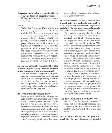 [SIC] Volume 7, Winter 1999 University of Detroit Mercy
