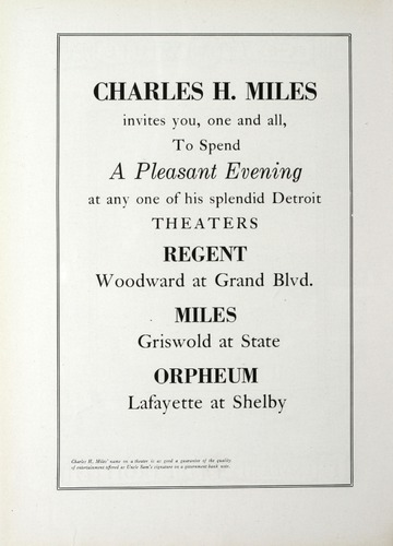 University of Detroit Yearbook Collection: University of Detroit Red and White. 1923