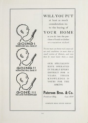 University of Detroit Yearbook Collection: University of Detroit Red and White. 1923