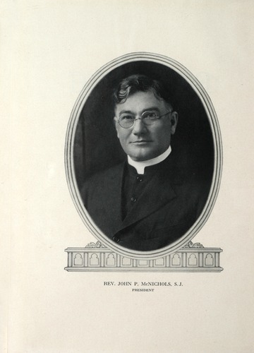 University of Detroit Yearbook Collection: The Red and White 1924